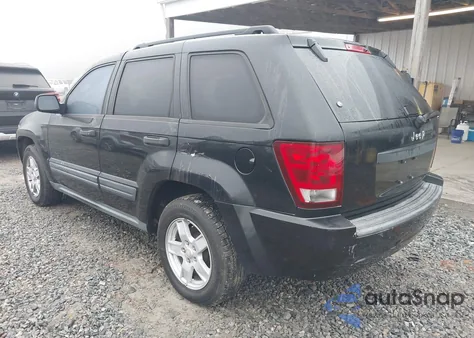 2005 Jeep Grand Cherokee Laredo z USA, uszkodzony, nr VIN 1J4GS48K65C563544